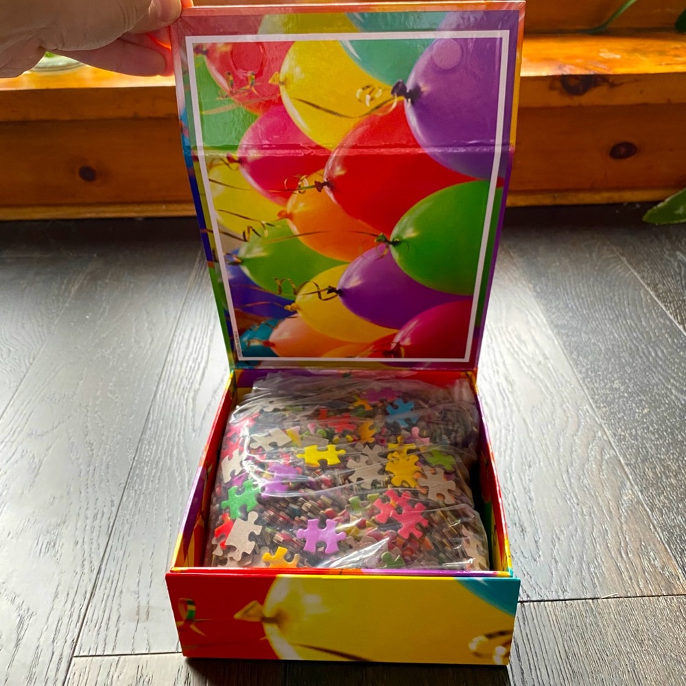 Ballon Puzzle New! 1000 pc